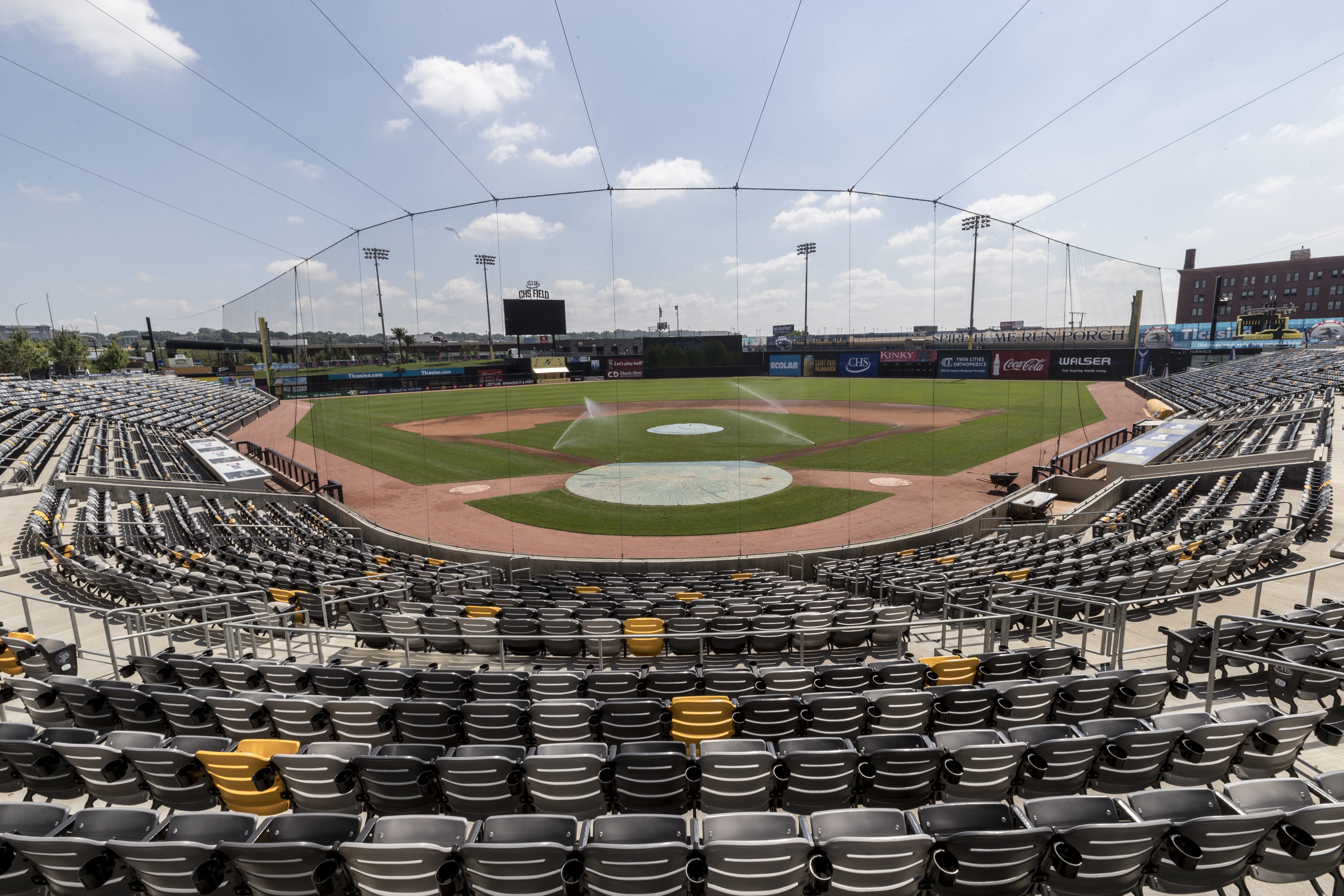 Metro Transit Helps Saints Save Water in New Ballpark - MN Dept. of Health