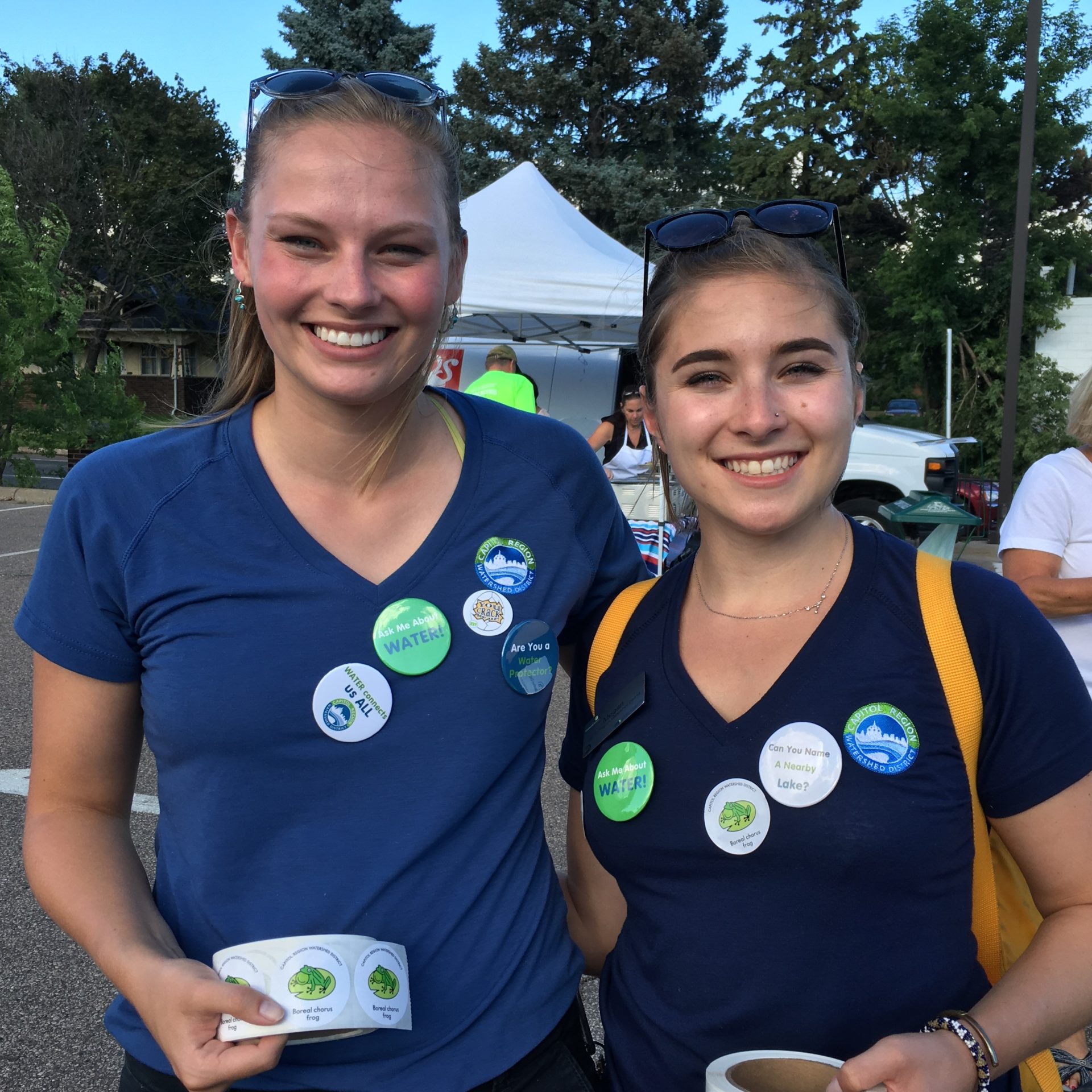 Megan Frisvold, MN GreenCorps Member CRWD