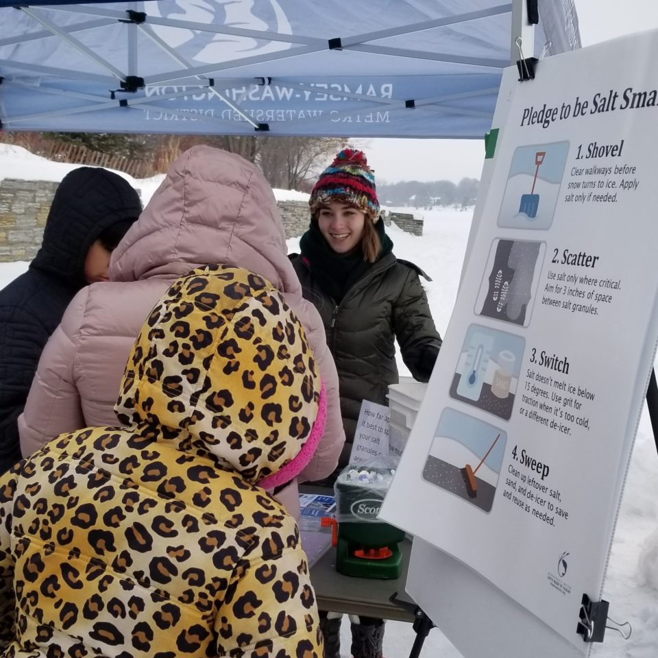 Megan Frisvold, MN GreenCorps Member CRWD