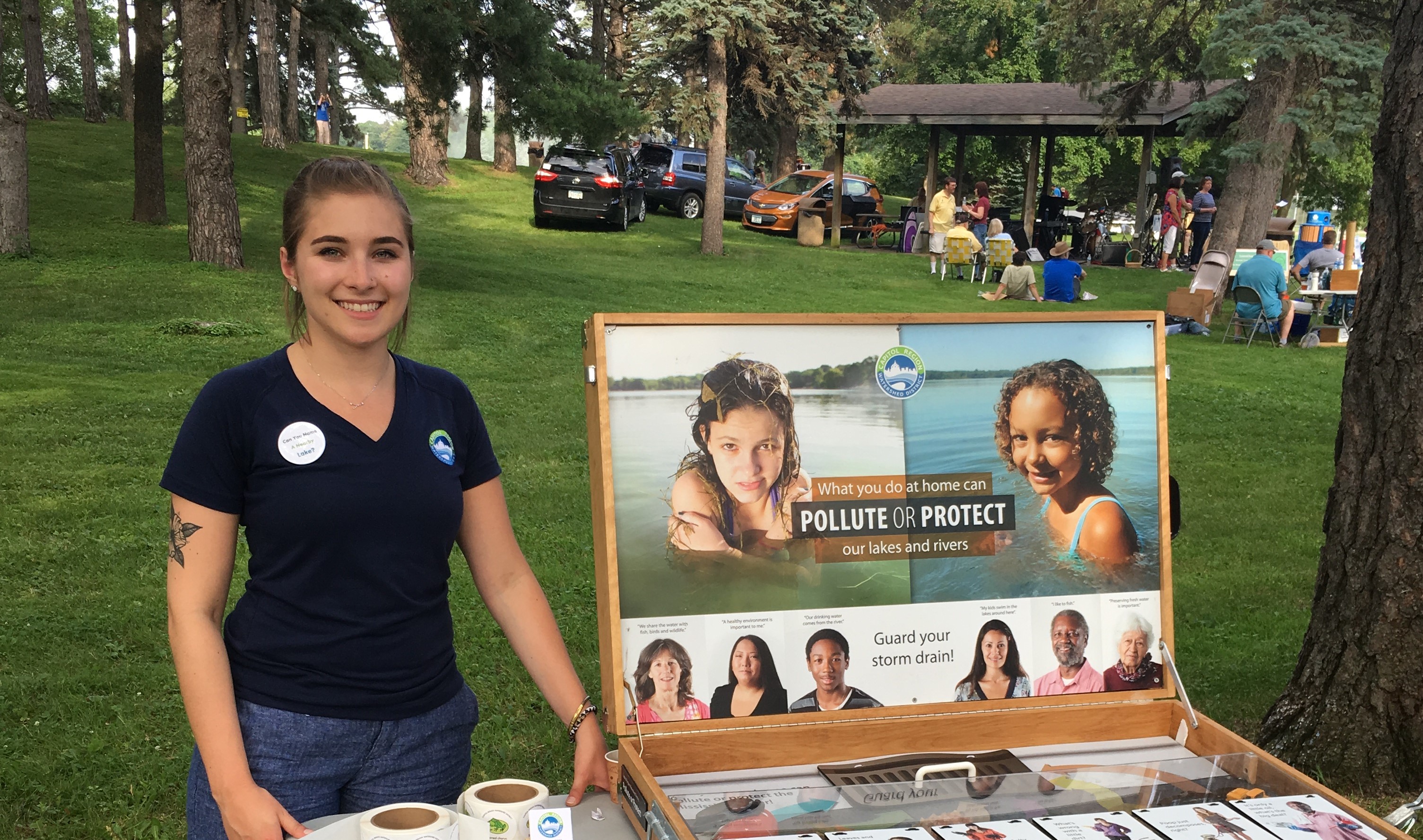 Megan Frisvold, MN GreenCorps Member CRWD