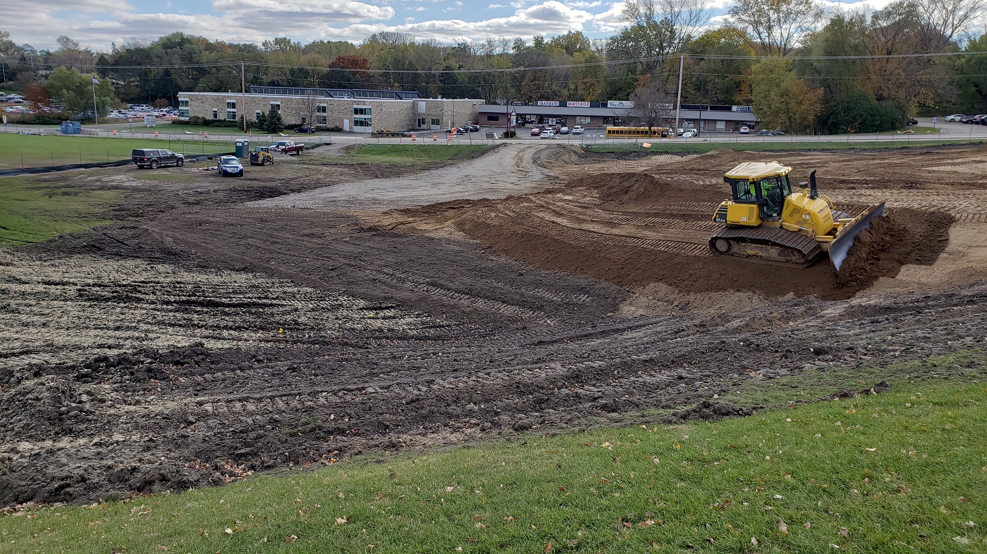 Parkview Construction Updates CRWD