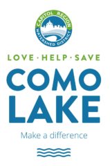Love, Help, Save Como Lake logo