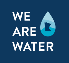 We Are Water MN logo