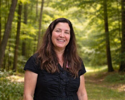 Headshot of Ann White Eagle.